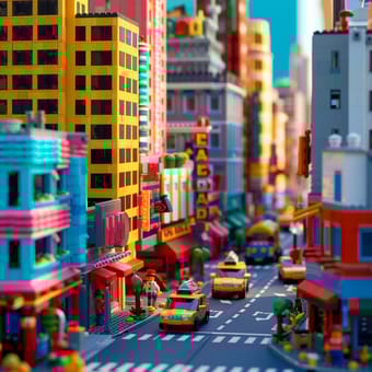 Example of an image generated using the prompt --sref 10 in MidJourney